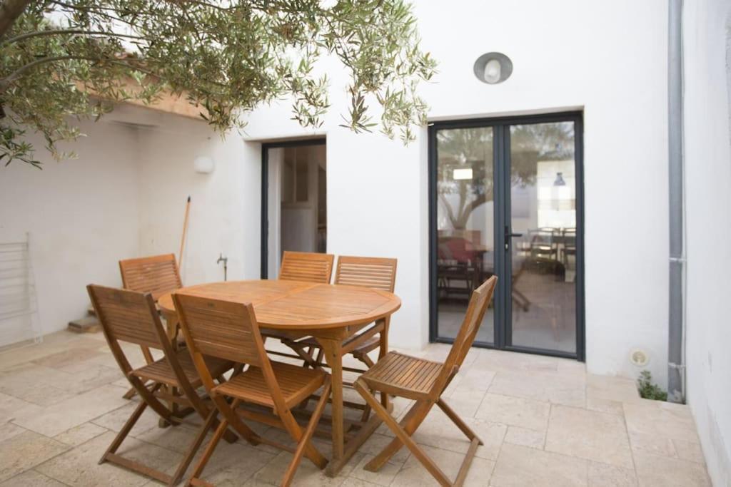 Les Maisons De L'Olivette La Couarde-sur-Mer Exterior photo